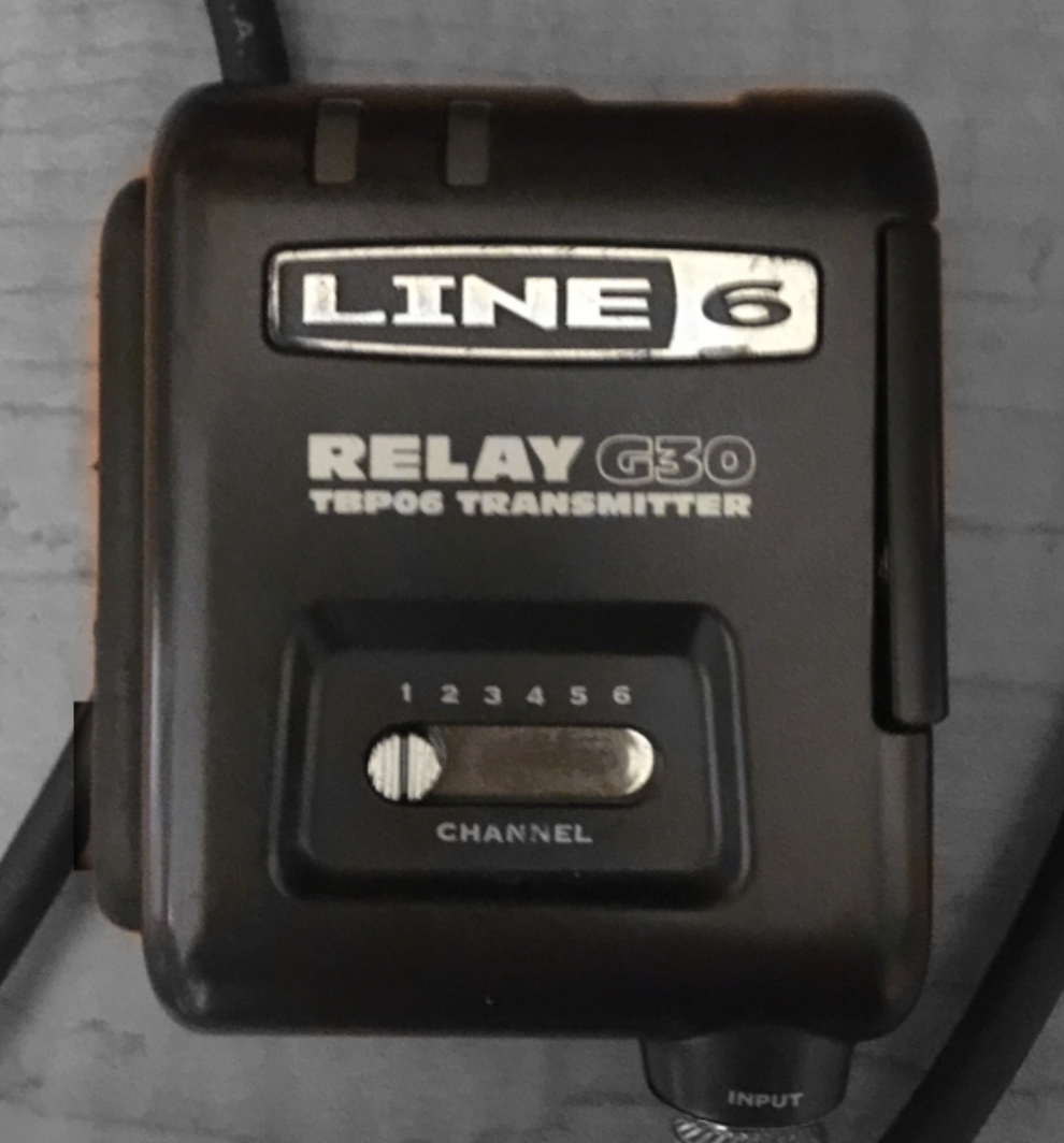 Line 6 Relay G30 Wireless Guitar System — Paul's Boutique